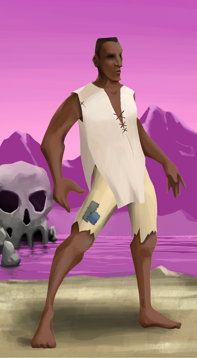 AlgoSeas Pirate #30064 NFT on Algorand