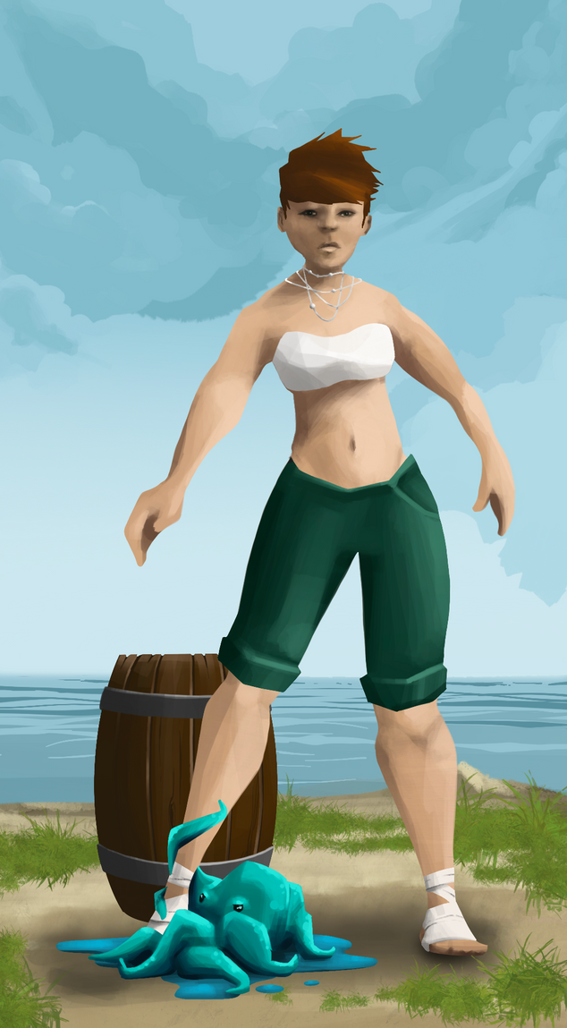 AlgoSeas Pirate #30066 NFT on Algorand