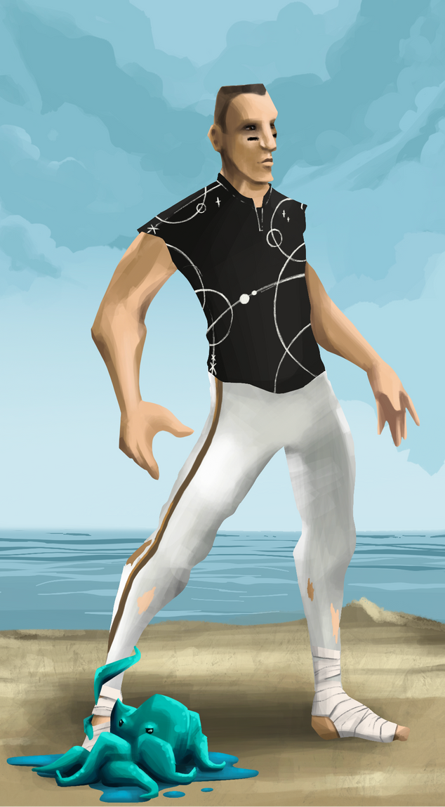 AlgoSeas Pirate #30068 NFT on Algorand