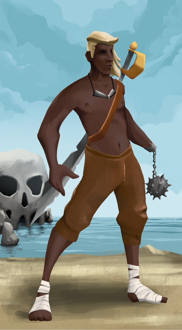 AlgoSeas Pirate #30069 NFT on Algorand