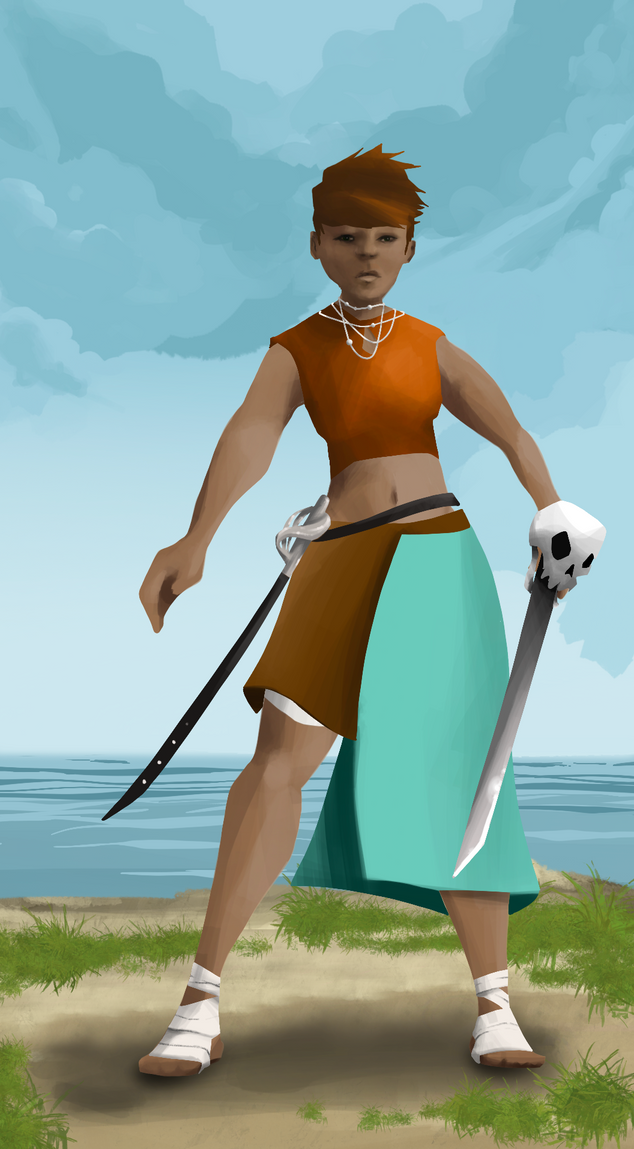 AlgoSeas Pirate #30070 NFT on Algorand