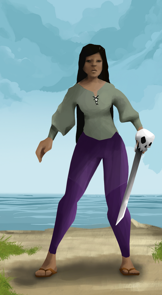 AlgoSeas Pirate #30072 NFT on Algorand