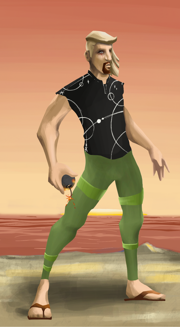 AlgoSeas Pirate #30074 NFT on Algorand