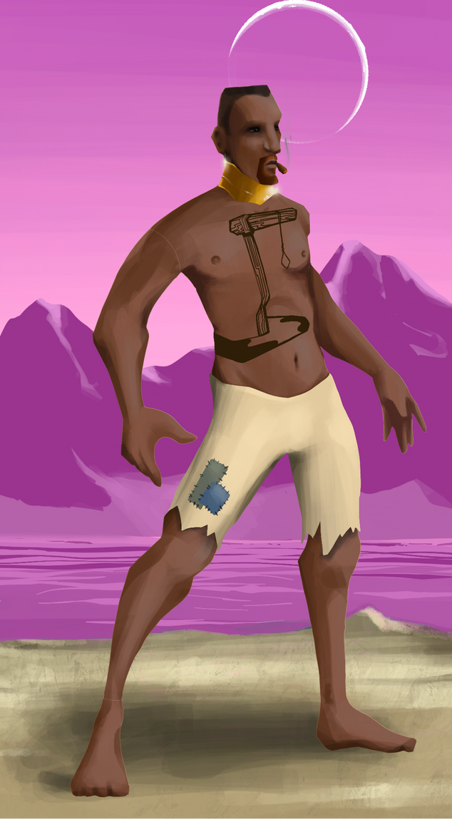 AlgoSeas Pirate #30080 NFT on Algorand