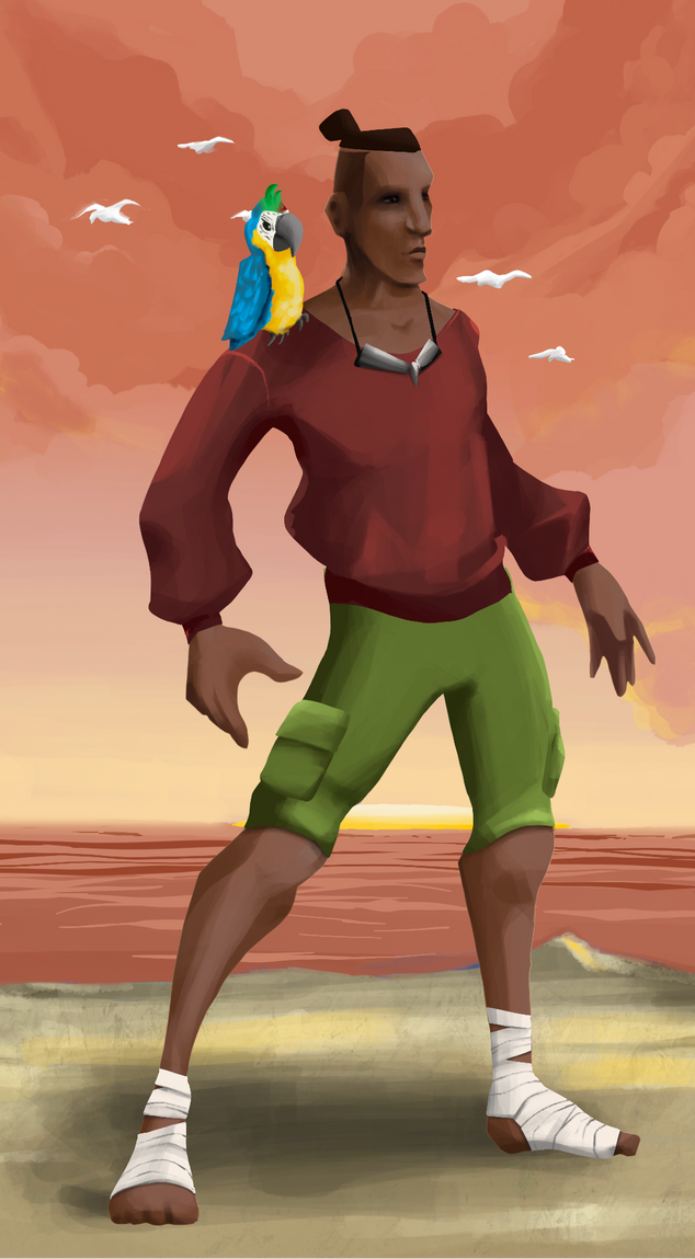 AlgoSeas Pirate #30082 NFT on Algorand