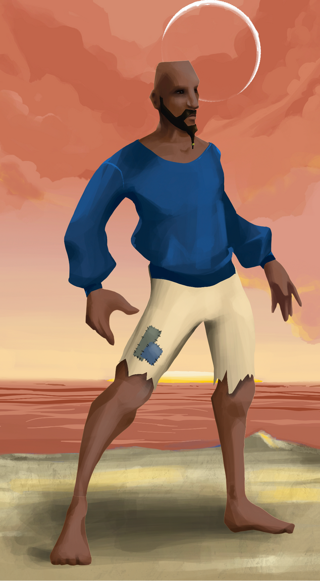 AlgoSeas Pirate #30090 NFT on Algorand