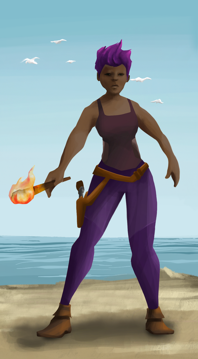 AlgoSeas Pirate #30091 NFT on Algorand