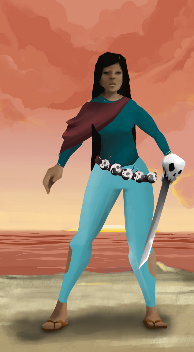 AlgoSeas Pirate #30093 NFT on Algorand