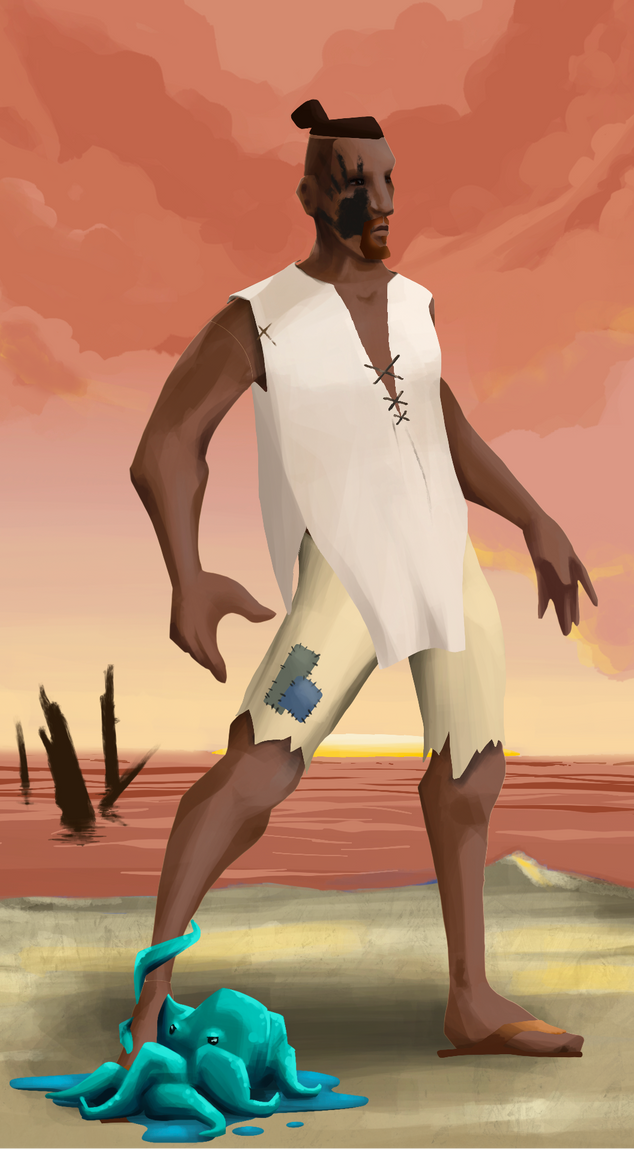 AlgoSeas Pirate #30103 NFT on Algorand