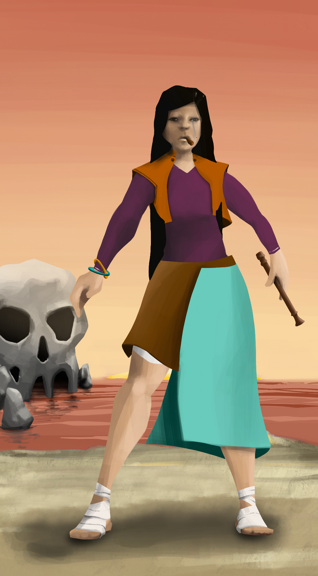 AlgoSeas Pirate #30104 NFT on Algorand