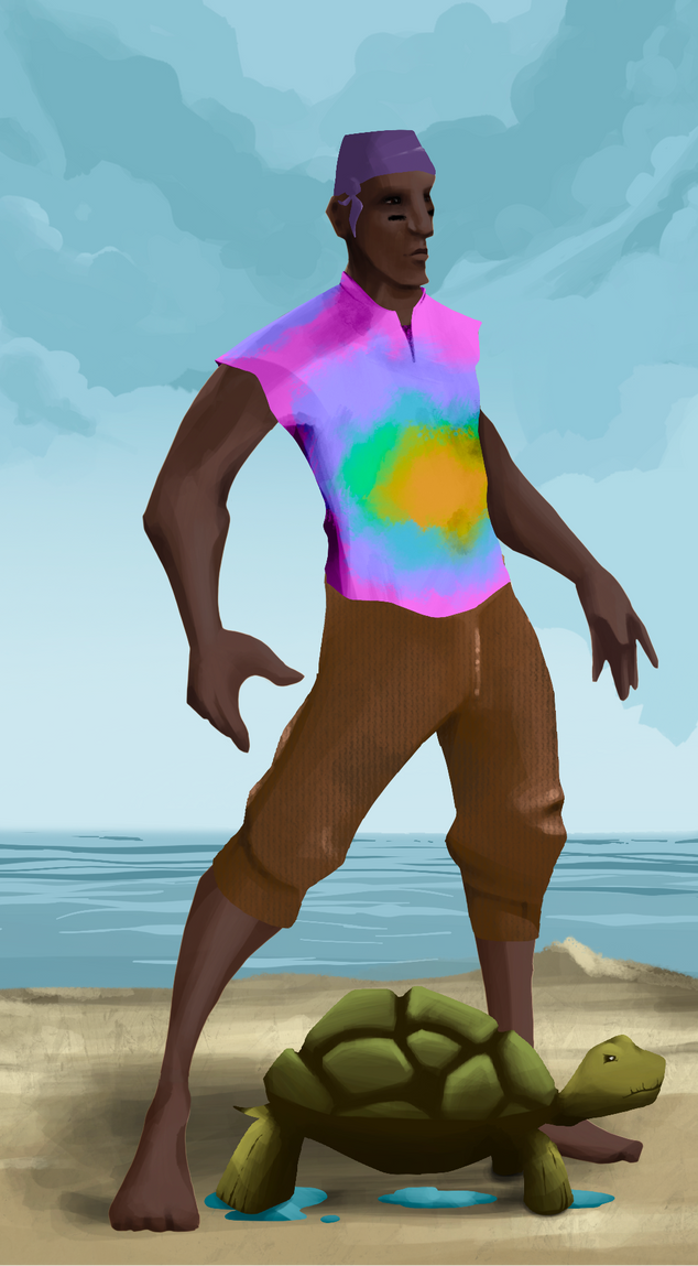 AlgoSeas Pirate #30108 NFT on Algorand