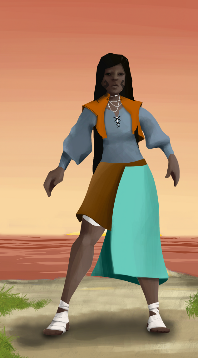 AlgoSeas Pirate #30111 NFT on Algorand