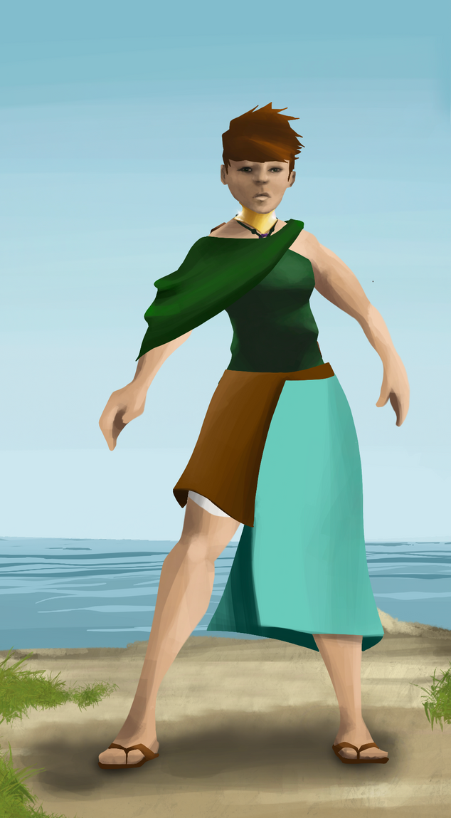 AlgoSeas Pirate #30124 NFT on Algorand