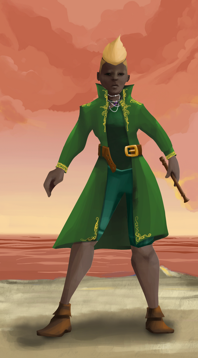 AlgoSeas Pirate #30127 NFT on Algorand