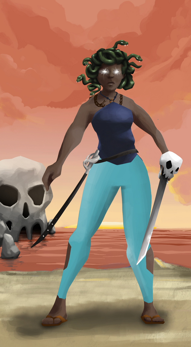 AlgoSeas Pirate #30128 NFT on Algorand