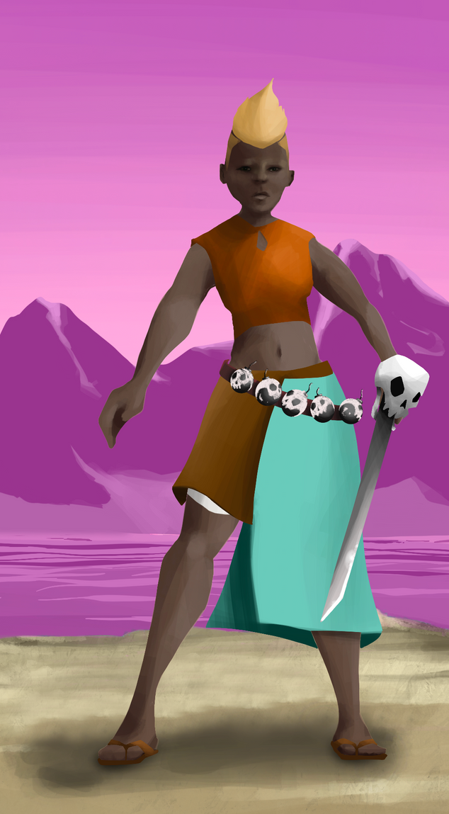 AlgoSeas Pirate #30136 NFT on Algorand