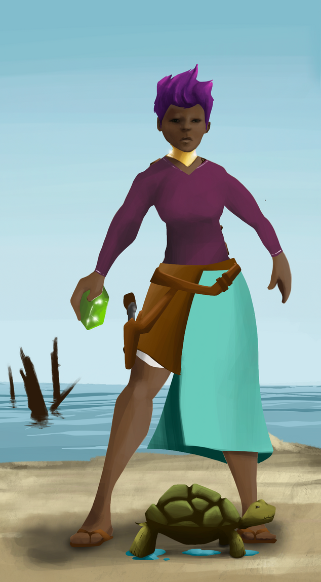 AlgoSeas Pirate #30137 NFT on Algorand