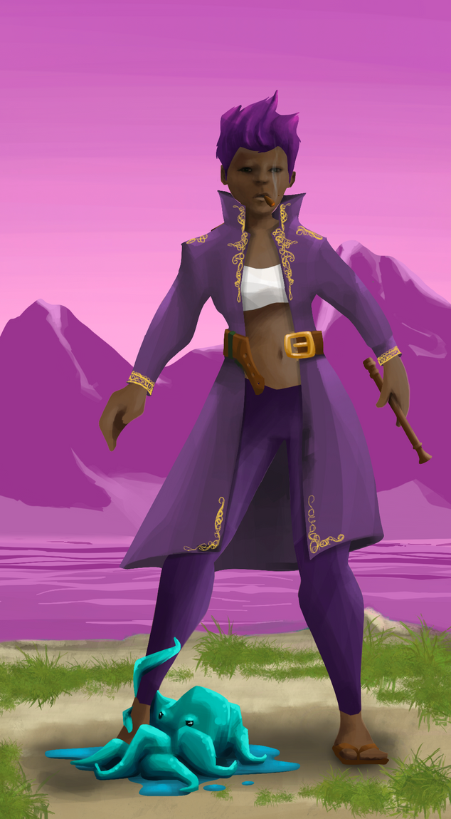 AlgoSeas Pirate #30146 NFT on Algorand