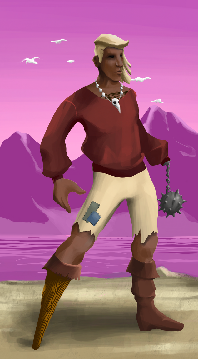 AlgoSeas Pirate #30149 NFT on Algorand