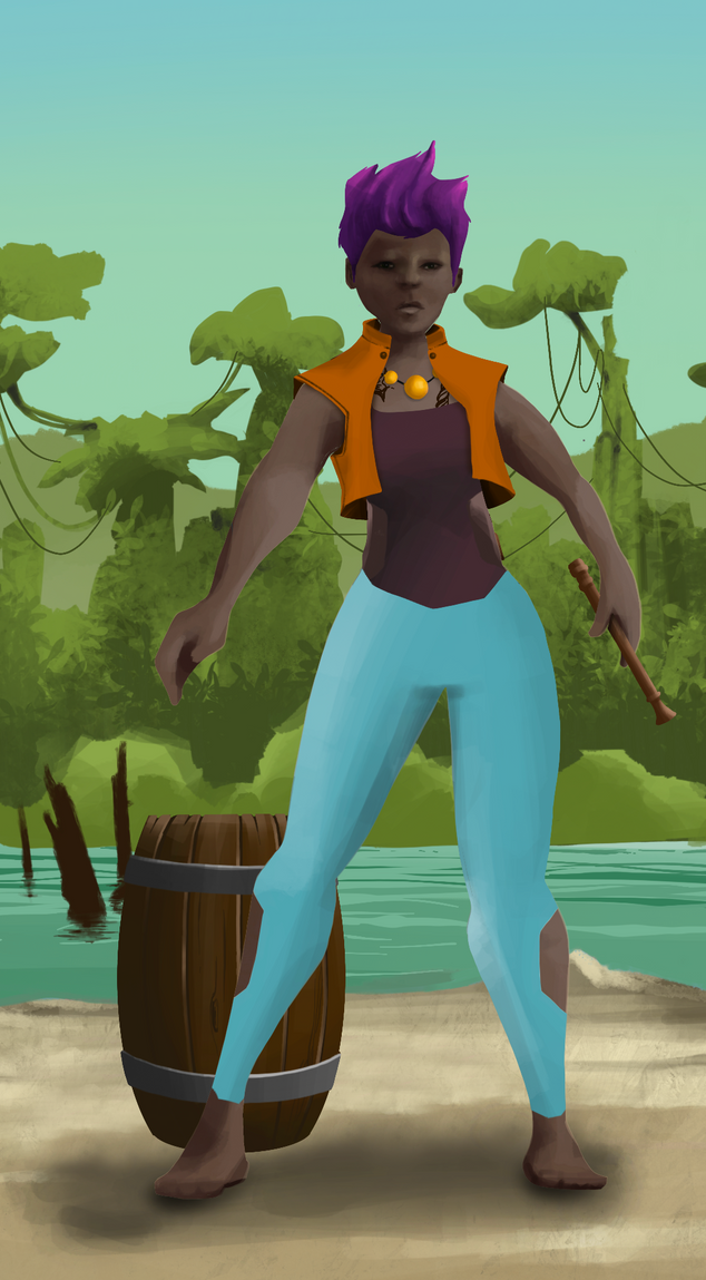 AlgoSeas Pirate #30150 NFT on Algorand