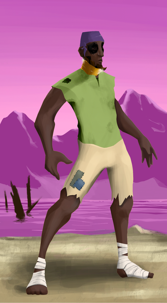 AlgoSeas Pirate #30151 NFT on Algorand