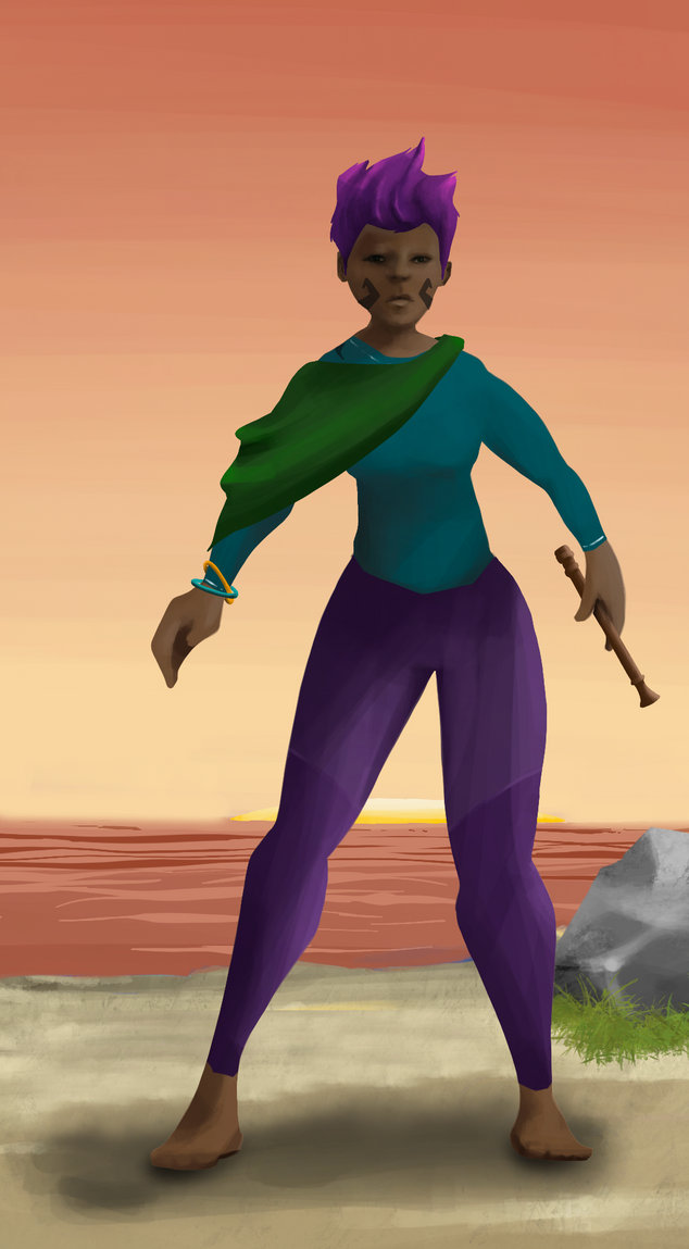 AlgoSeas Pirate #30152 NFT on Algorand