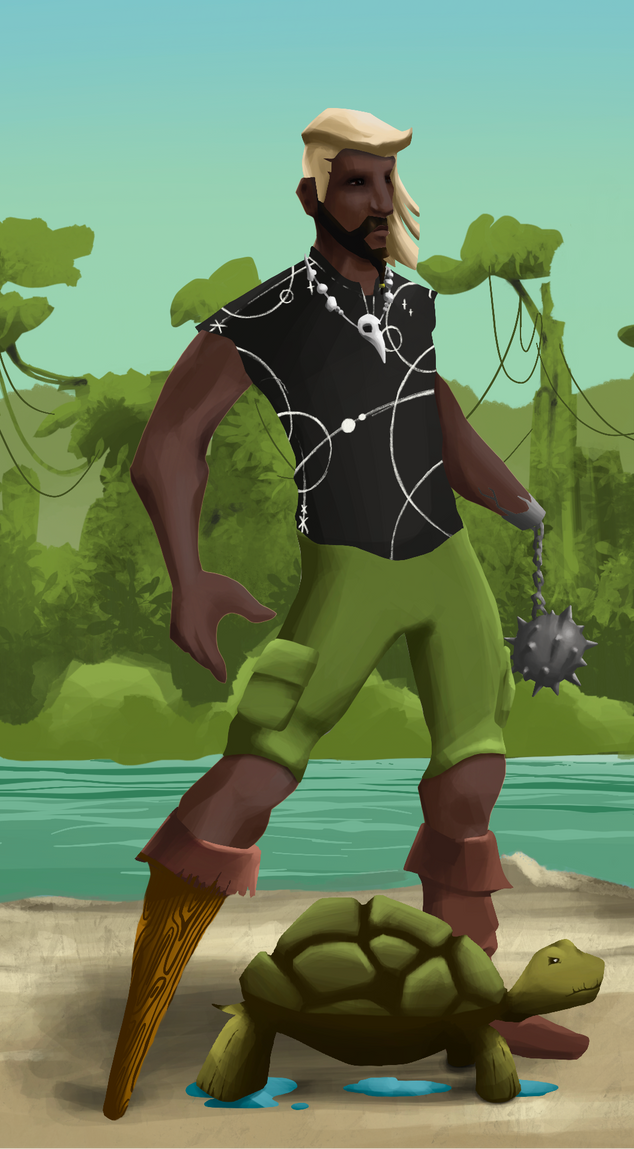 AlgoSeas Pirate #30153 NFT on Algorand