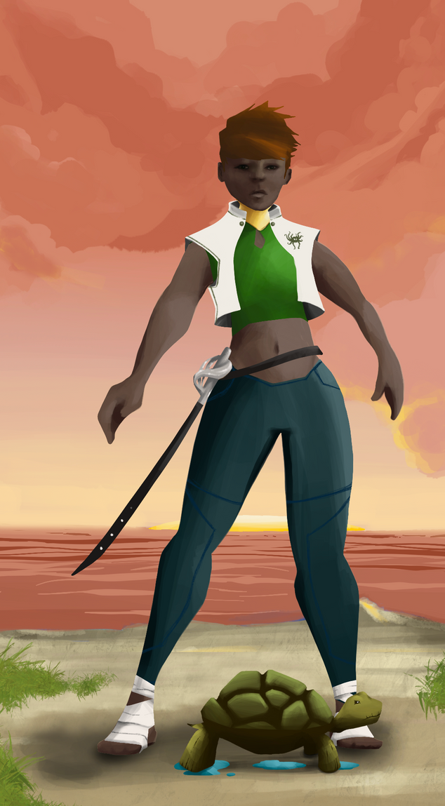 AlgoSeas Pirate #30159 NFT on Algorand