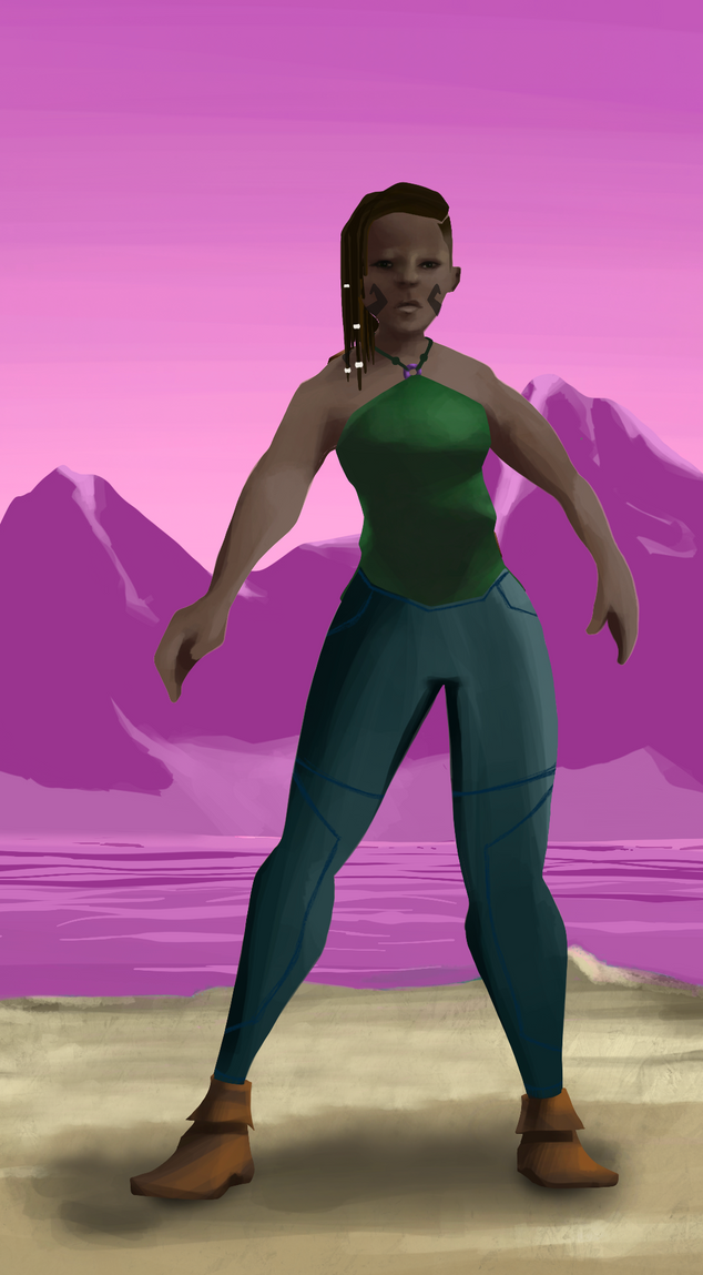 AlgoSeas Pirate #30161 NFT on Algorand