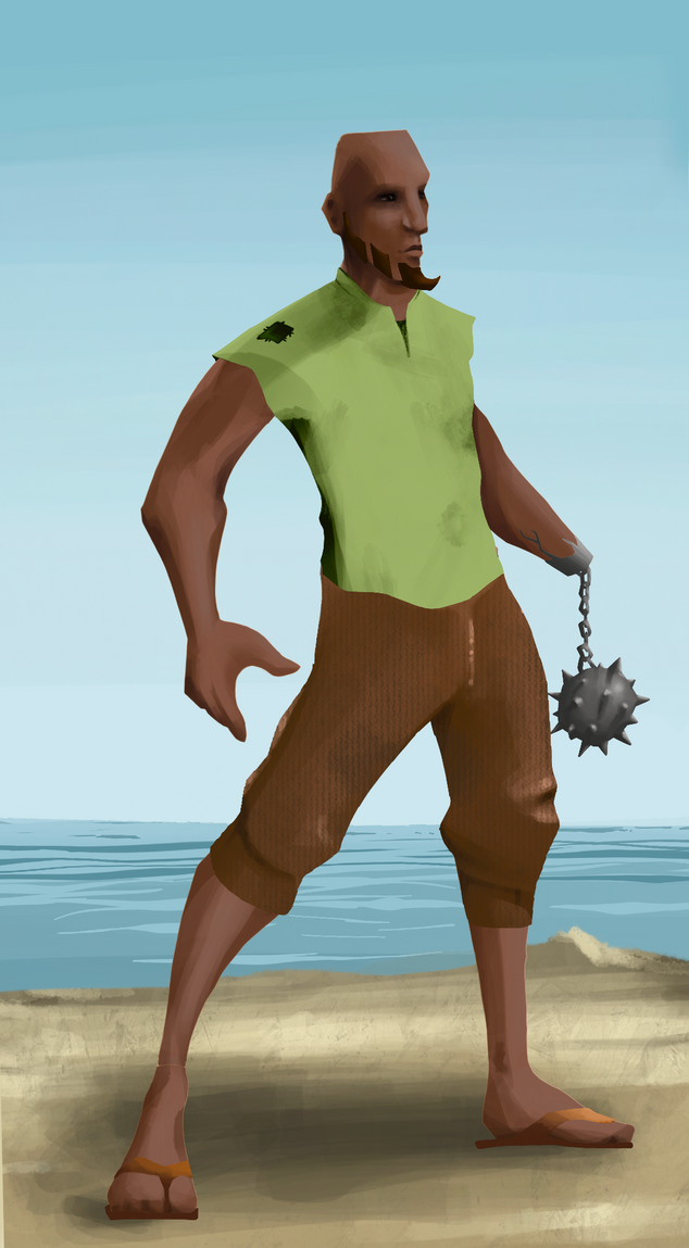 AlgoSeas Pirate #30163 NFT on Algorand