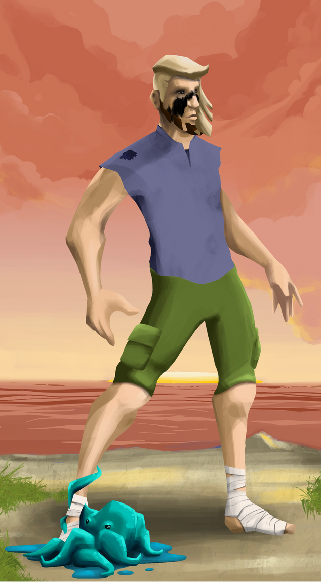 AlgoSeas Pirate #30170 NFT on Algorand