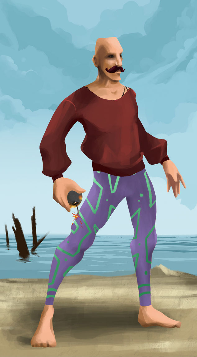 AlgoSeas Pirate #30177 NFT on Algorand