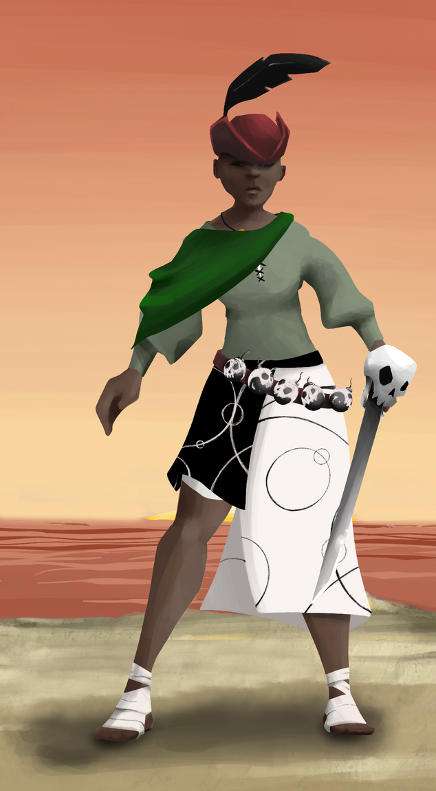 AlgoSeas Pirate #30178 NFT on Algorand