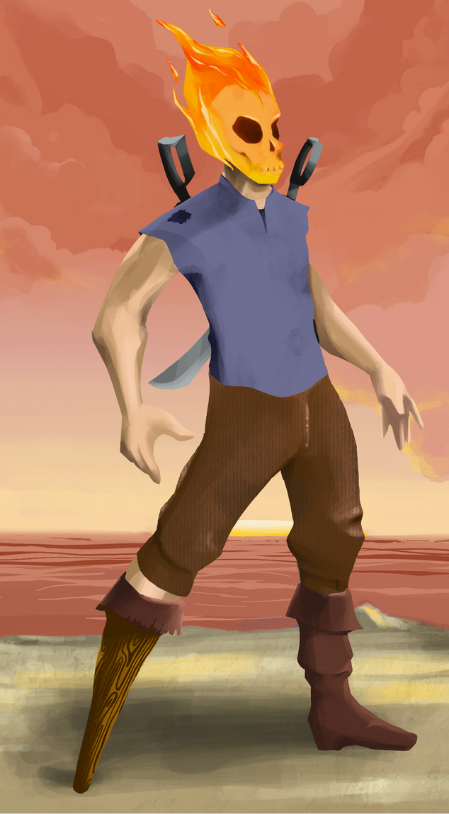 AlgoSeas Pirate #30186 NFT on Algorand