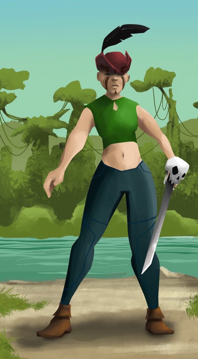 AlgoSeas Pirate #30190 NFT on Algorand