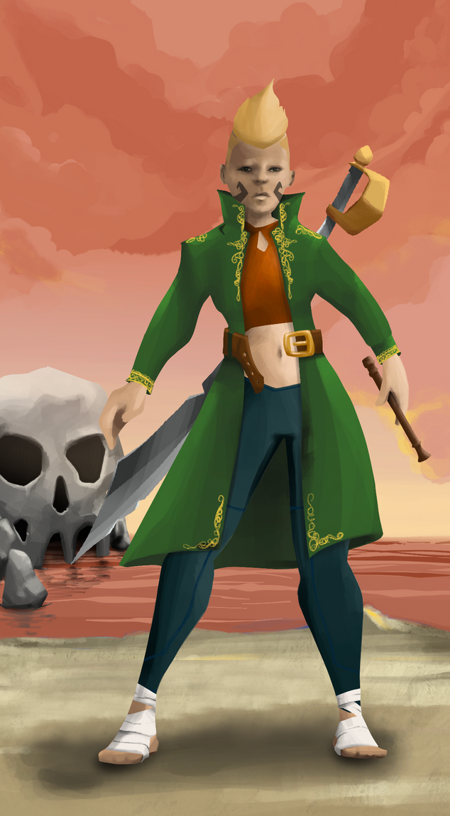 AlgoSeas Pirate #30192 NFT on Algorand