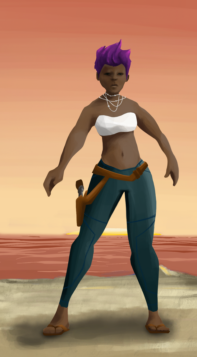 AlgoSeas Pirate #30199 NFT on Algorand