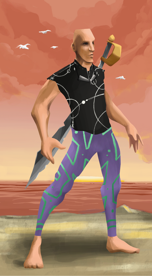 AlgoSeas Pirate #30201 NFT on Algorand