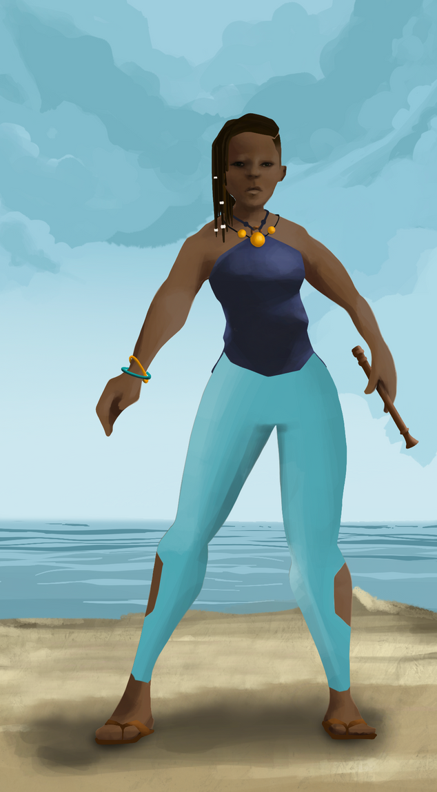 AlgoSeas Pirate #30204 NFT on Algorand