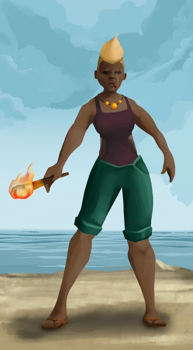 AlgoSeas Pirate #30205 NFT on Algorand