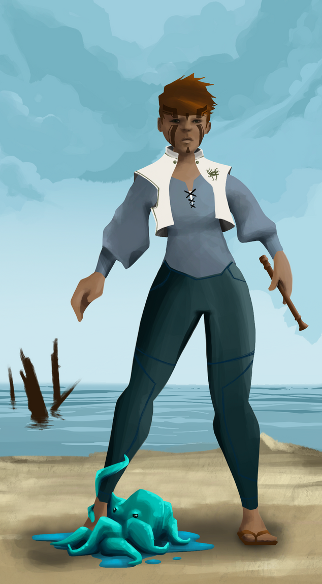 AlgoSeas Pirate #30207 NFT on Algorand