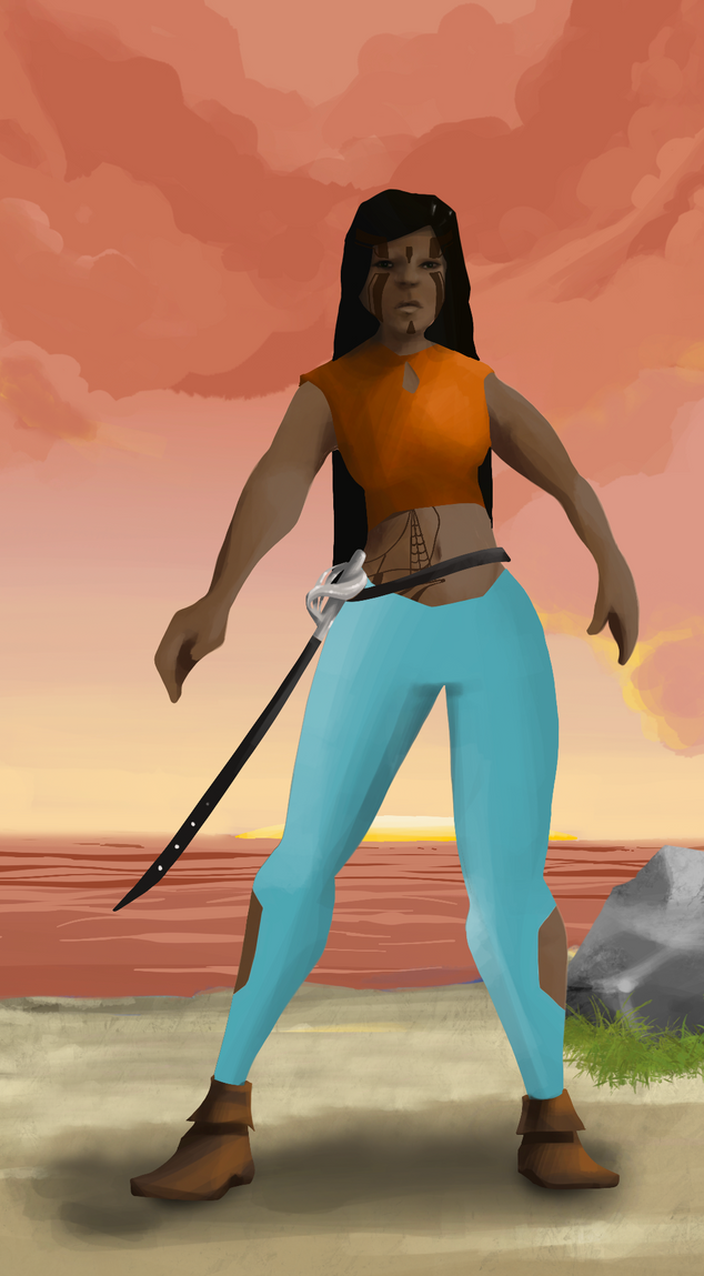 AlgoSeas Pirate #30210 NFT on Algorand