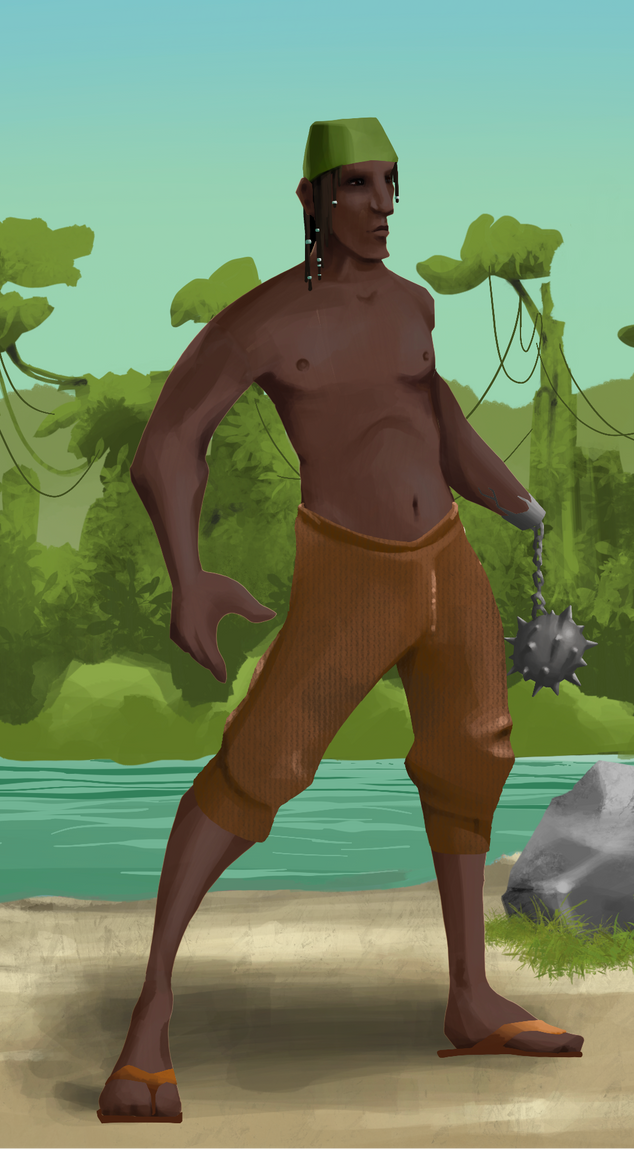 AlgoSeas Pirate #30219 NFT on Algorand