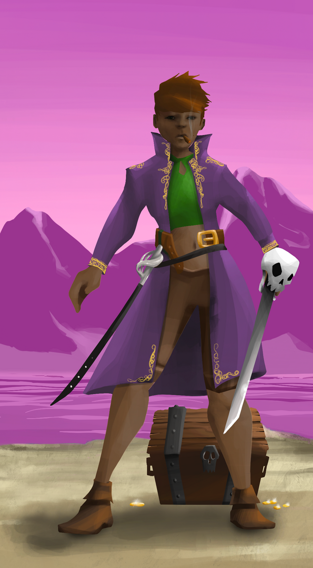 AlgoSeas Pirate #30227 NFT on Algorand