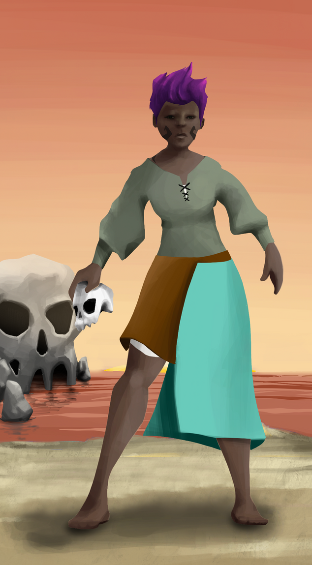 AlgoSeas Pirate #30228 NFT on Algorand