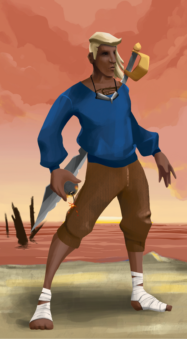 AlgoSeas Pirate #30229 NFT on Algorand