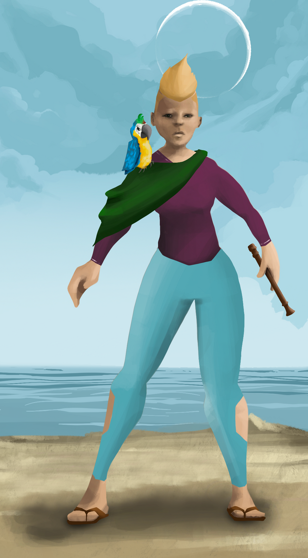 AlgoSeas Pirate #30230 NFT on Algorand