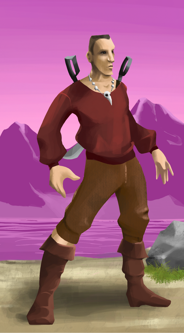 AlgoSeas Pirate #30235 NFT on Algorand