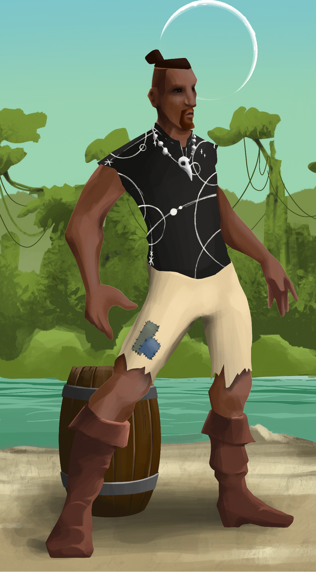 AlgoSeas Pirate #30238 NFT on Algorand