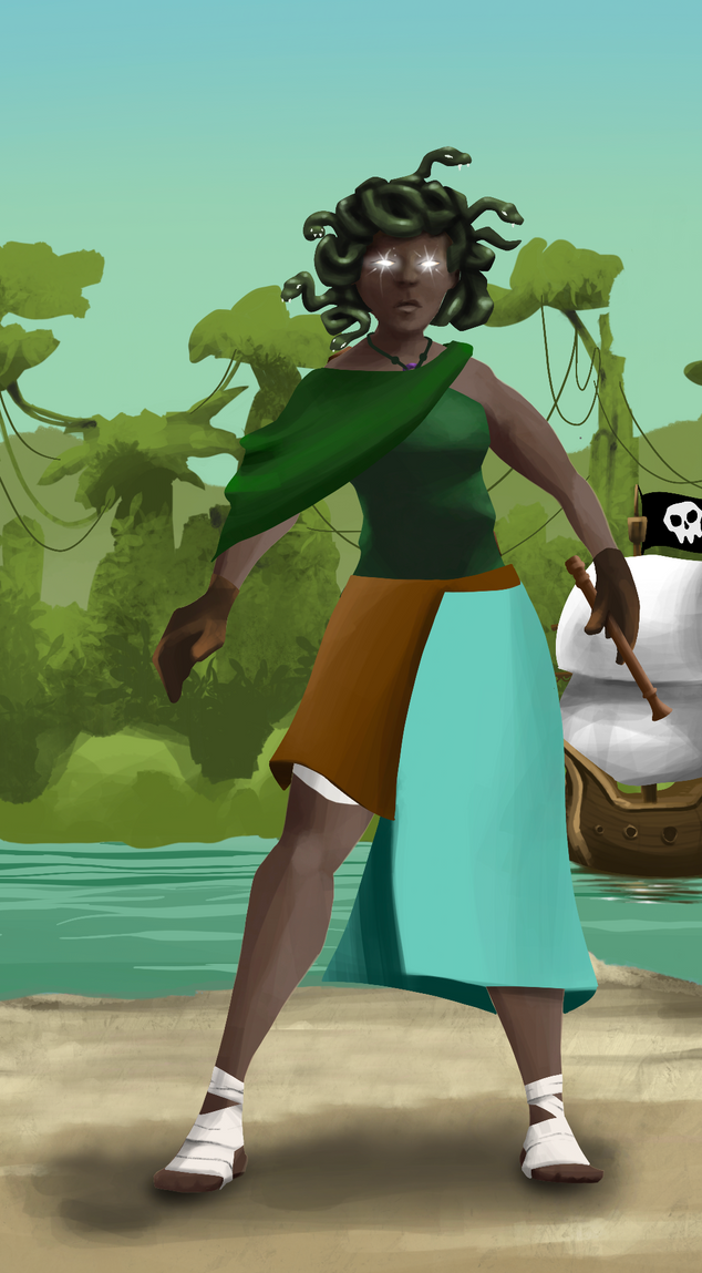 AlgoSeas Pirate #30241 NFT on Algorand